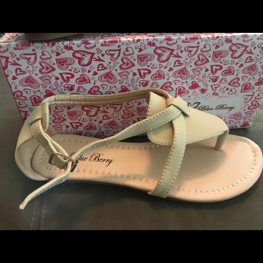 Sandal Blue Berry